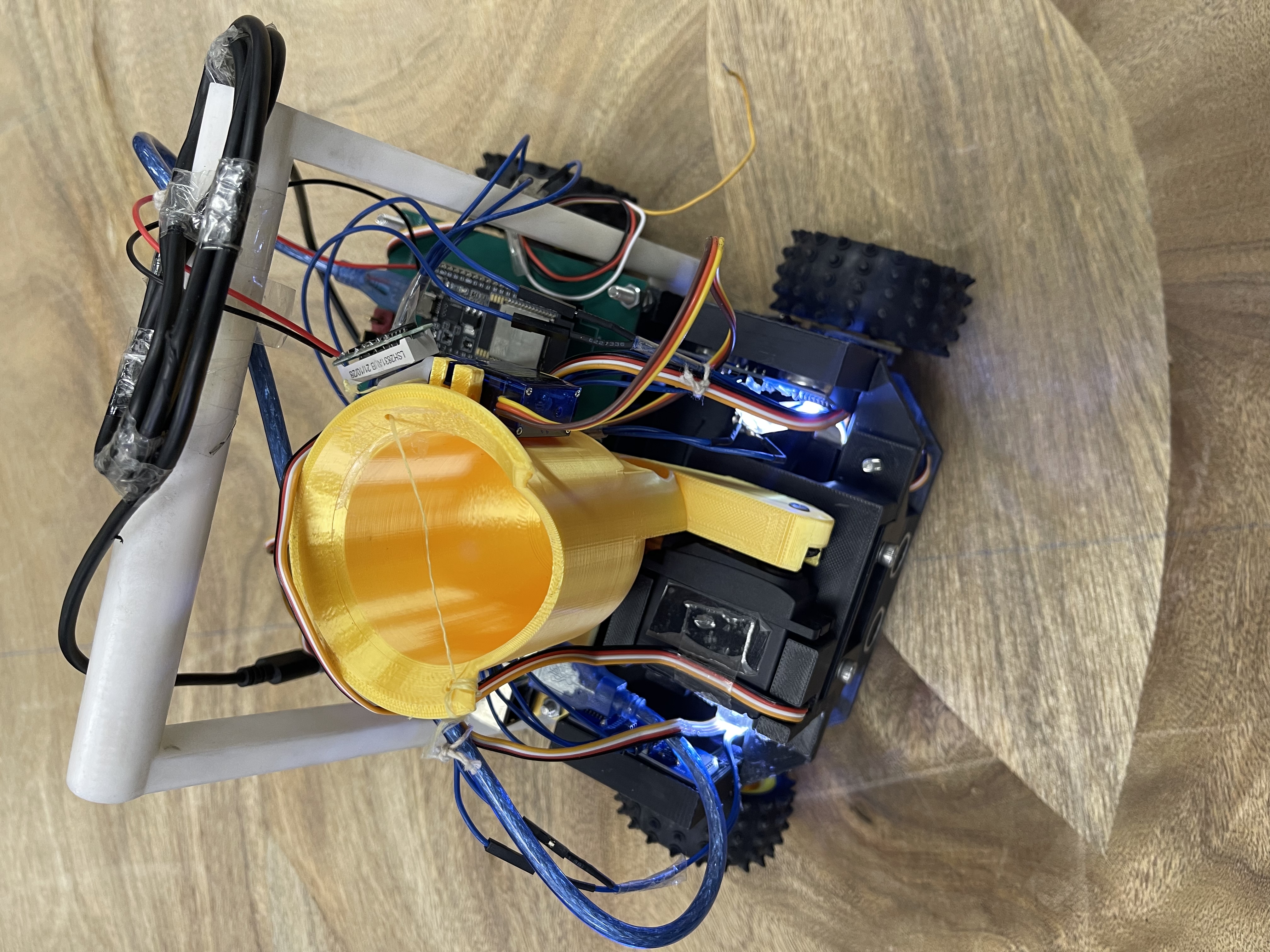 Our robot at the East Tokyo tournament