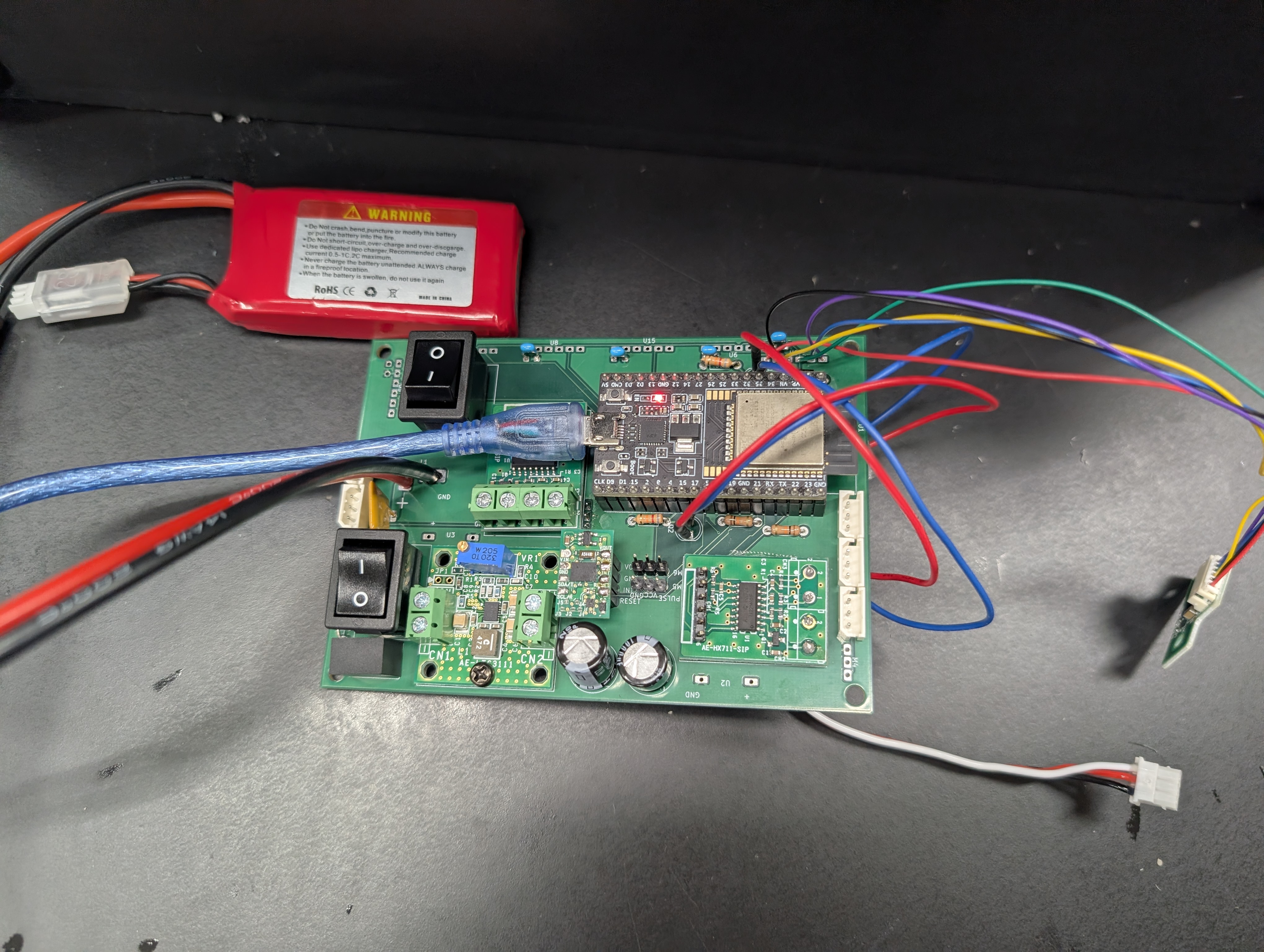 pcb surface