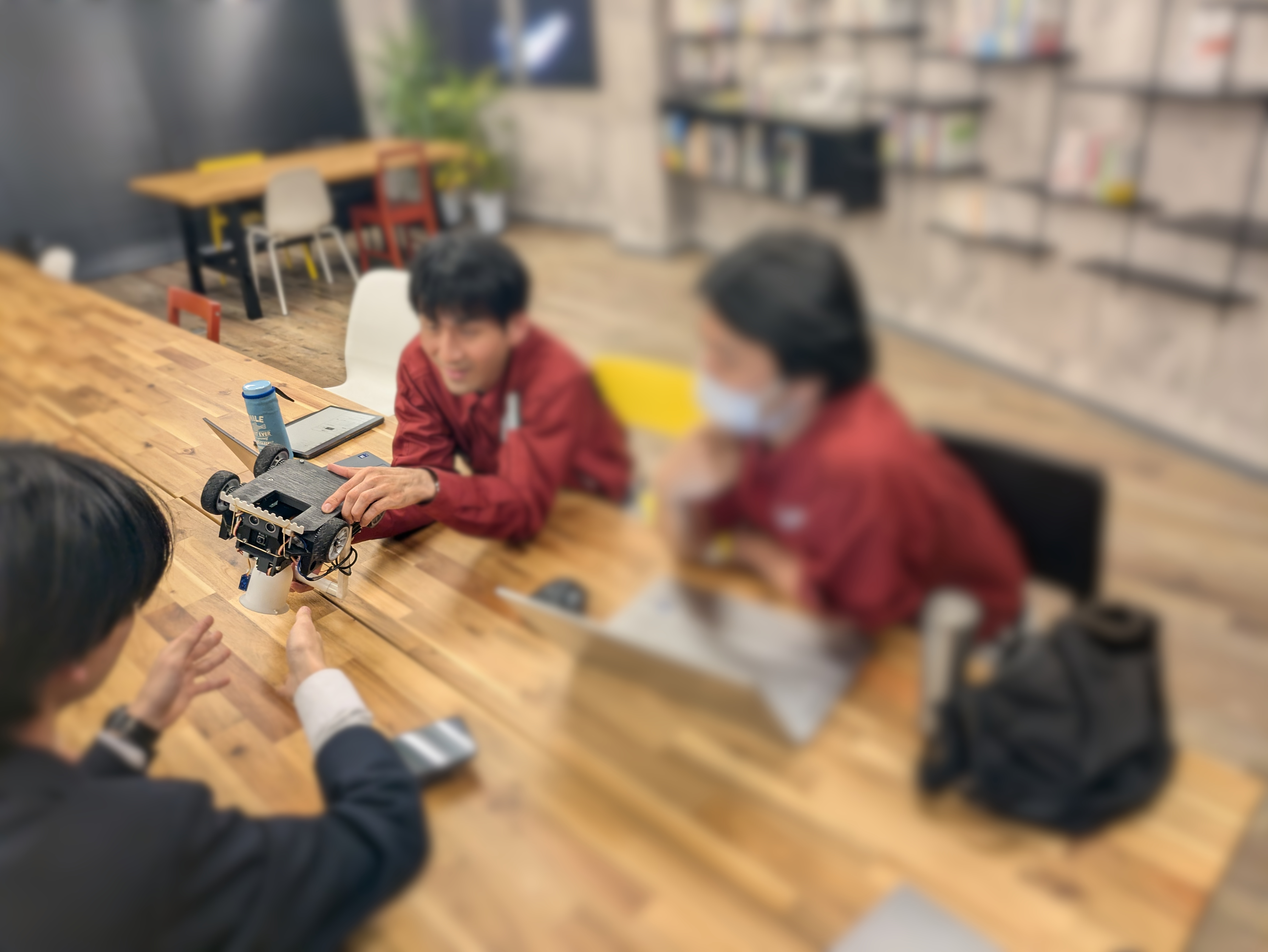 Robot photo 1 at Hamano Products