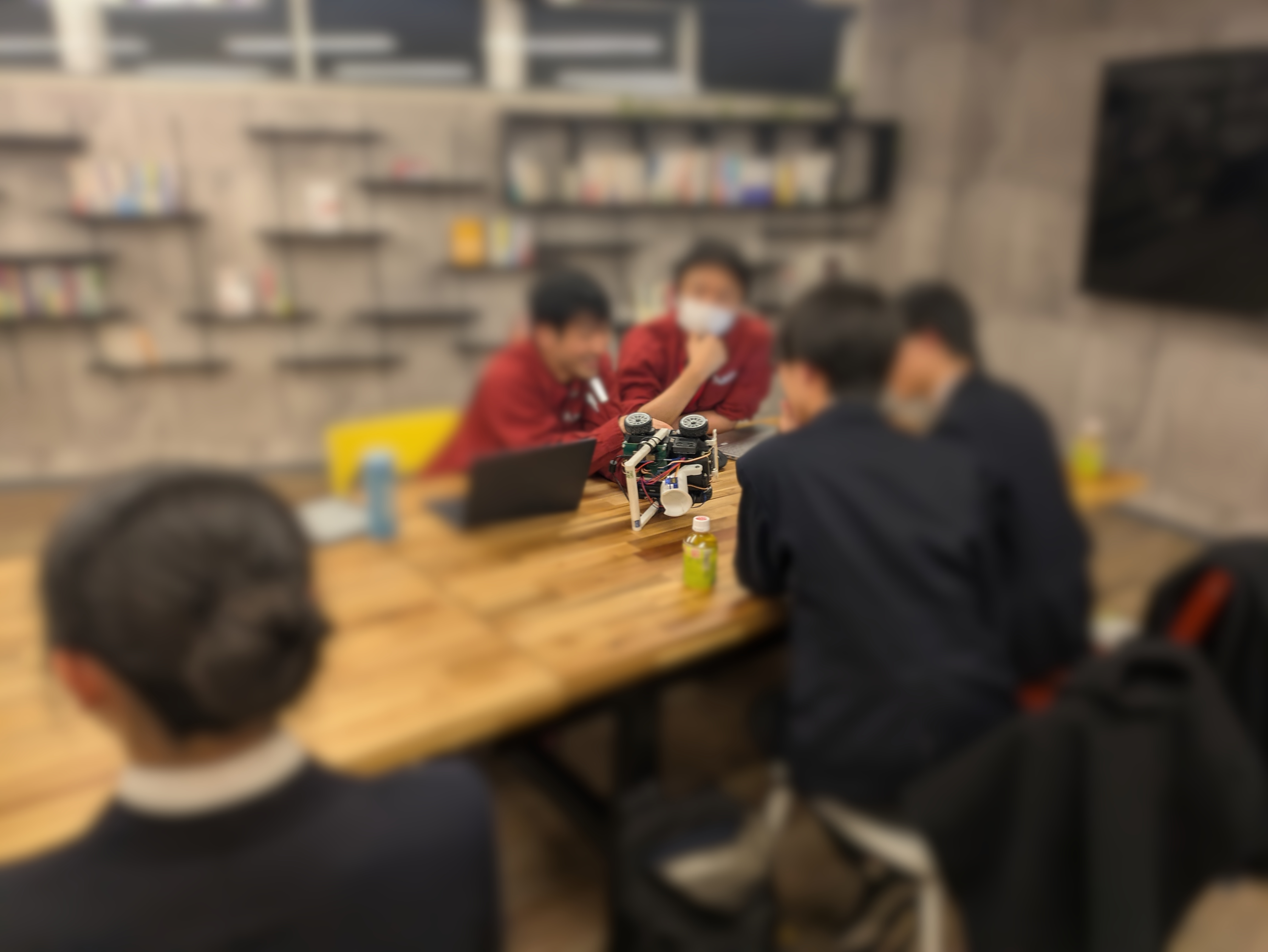 Robot photo 2 at Hamano Products