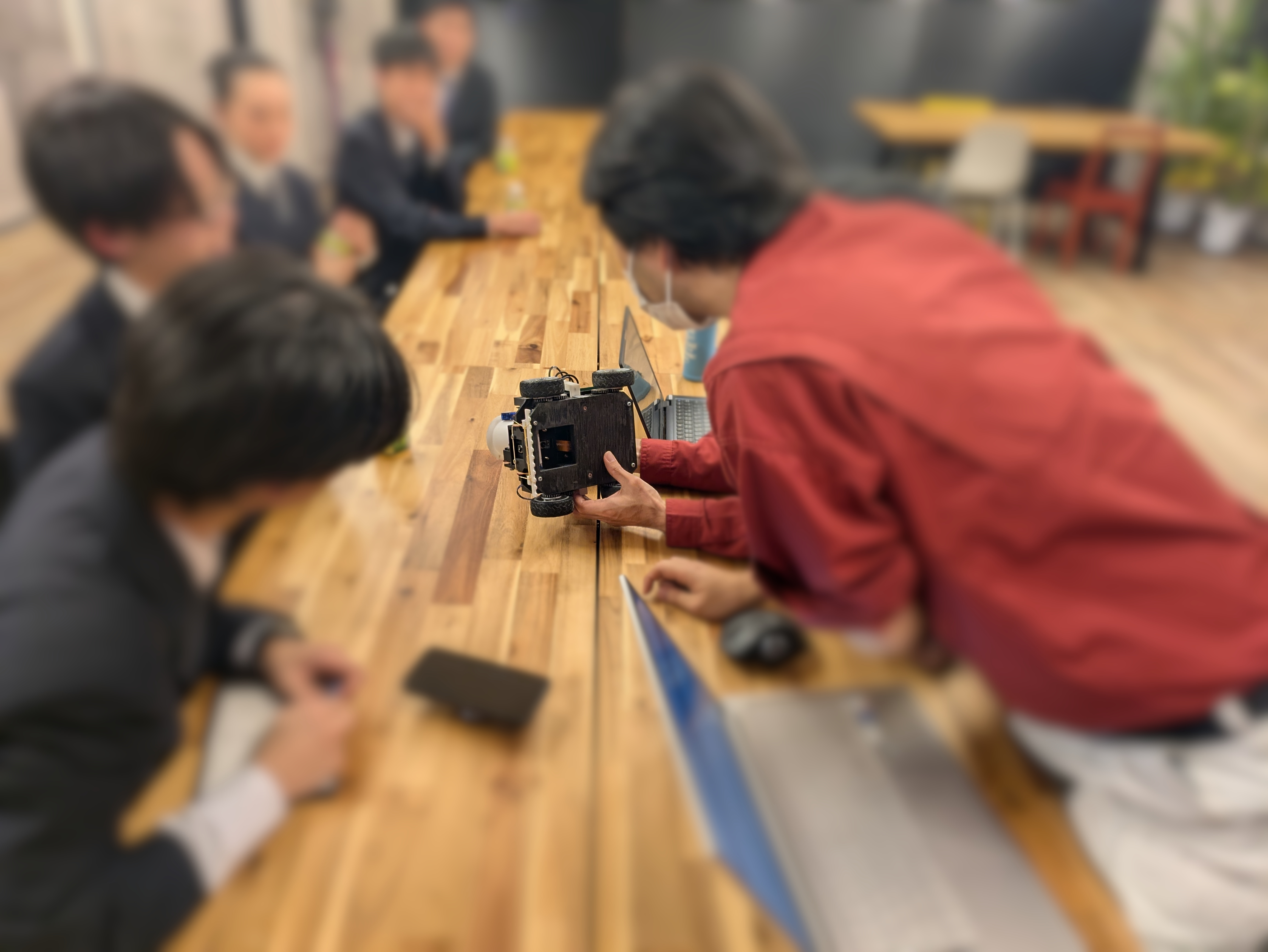 Robot photo 3 at Hamano Products